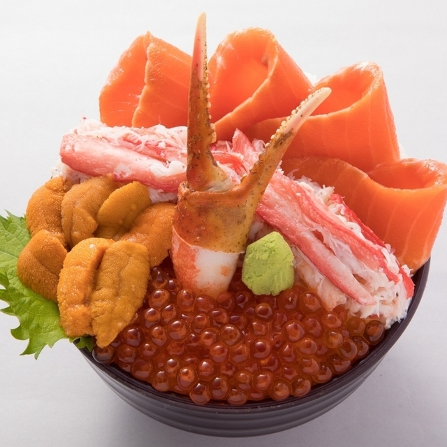 市場食堂 味処たけだの料理