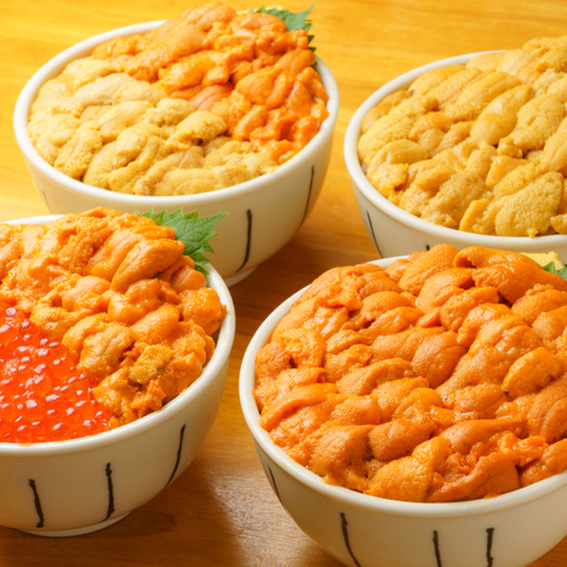 海鮮丼