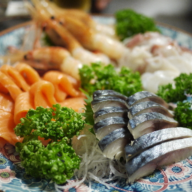 魚真の料理