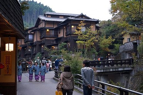 温泉旅館