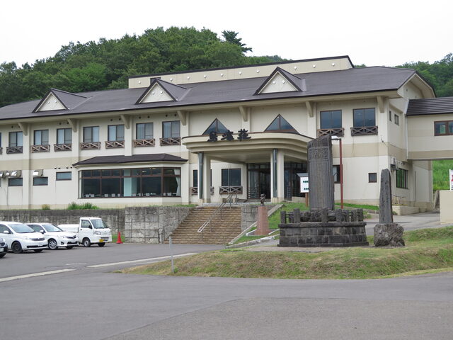 猿倉温泉鳥海荘の外観