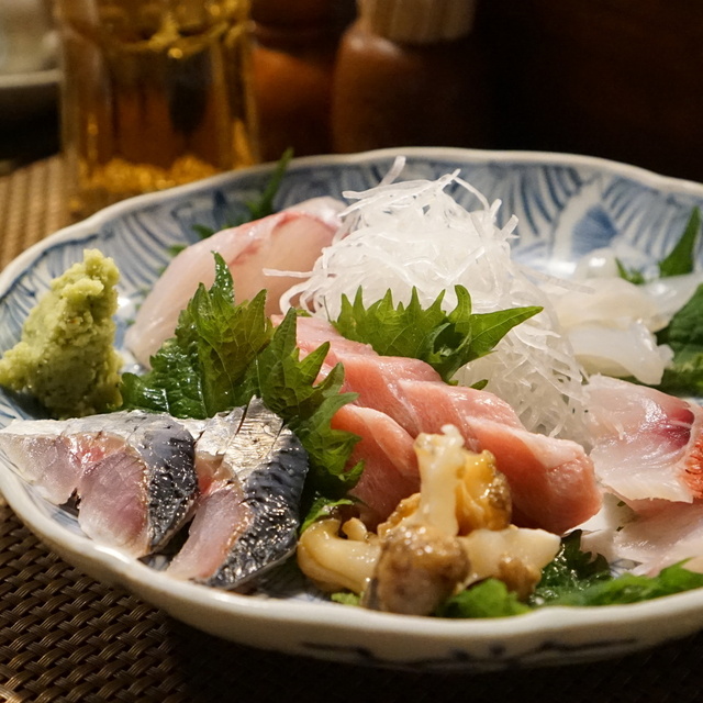 阿古の料理
