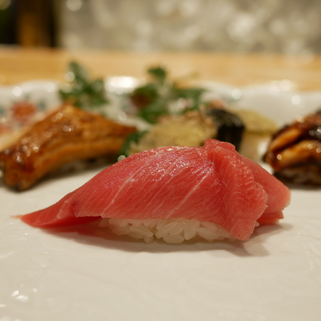 三陸と塩竈の魚を握った仙台の寿司