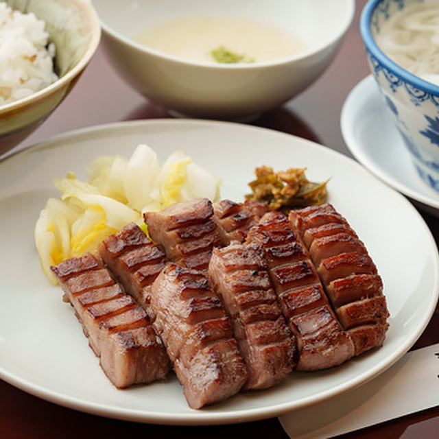 たんや善治郎 南町通り店の料理
