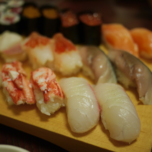 いさみ寿司の料理