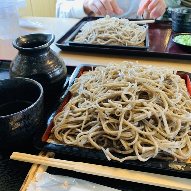 知床のそば