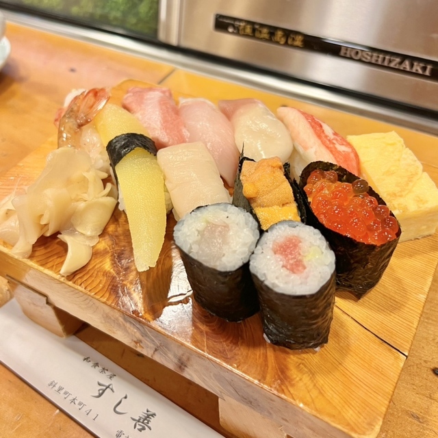 知床の寿司