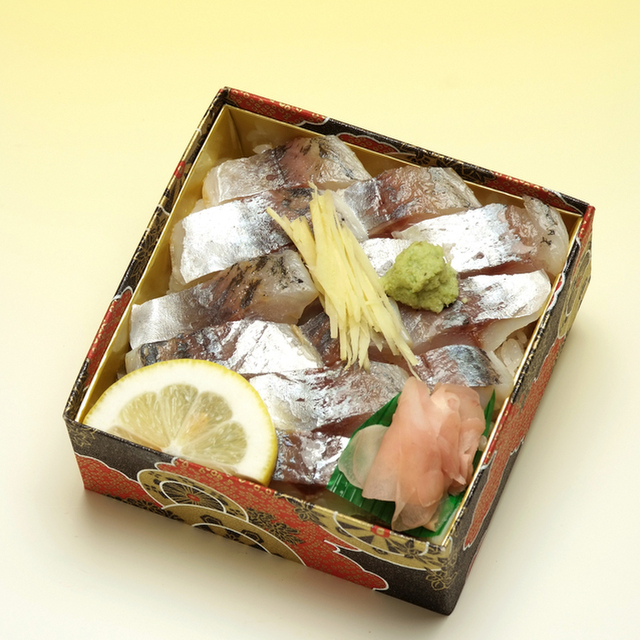 修善寺駅弁 舞寿しの料理