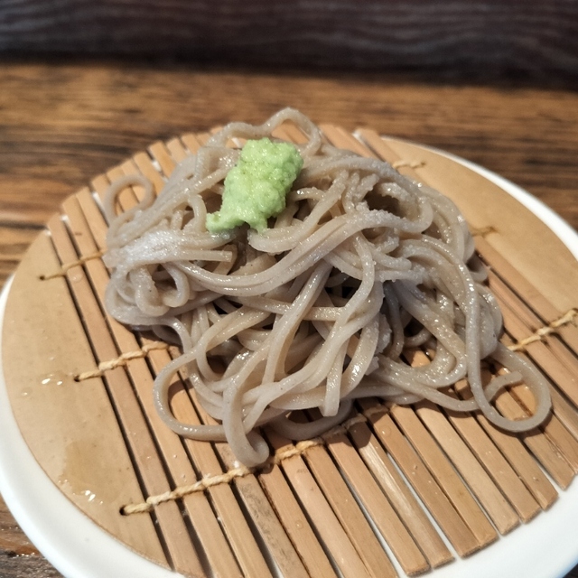 十割そば さくだの料理