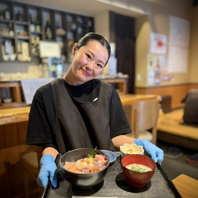 すぎ屋の料理