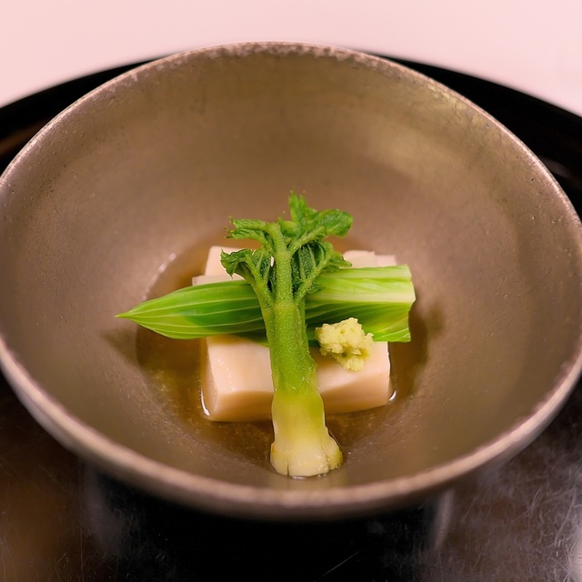 柳生の庄の料理