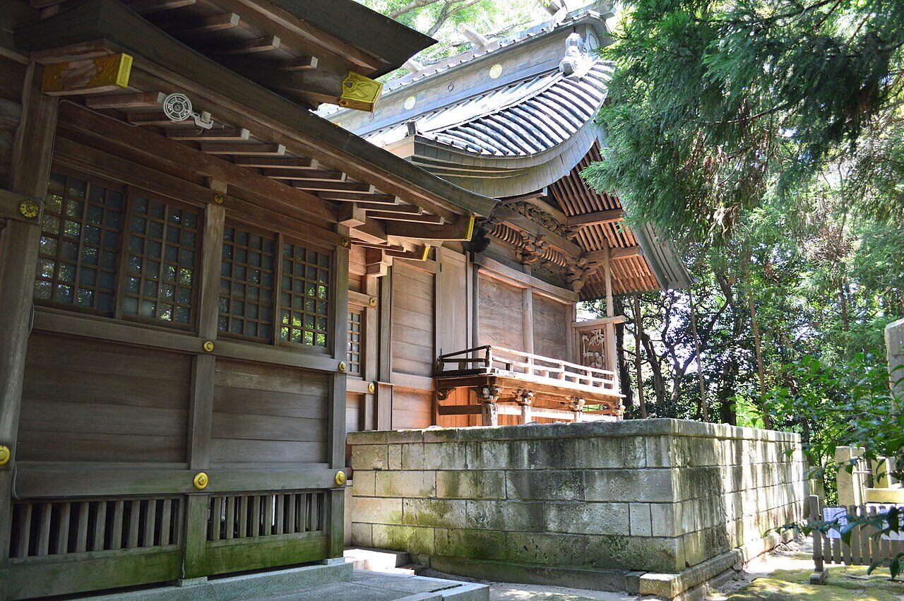 常陸國總社宮の本殿