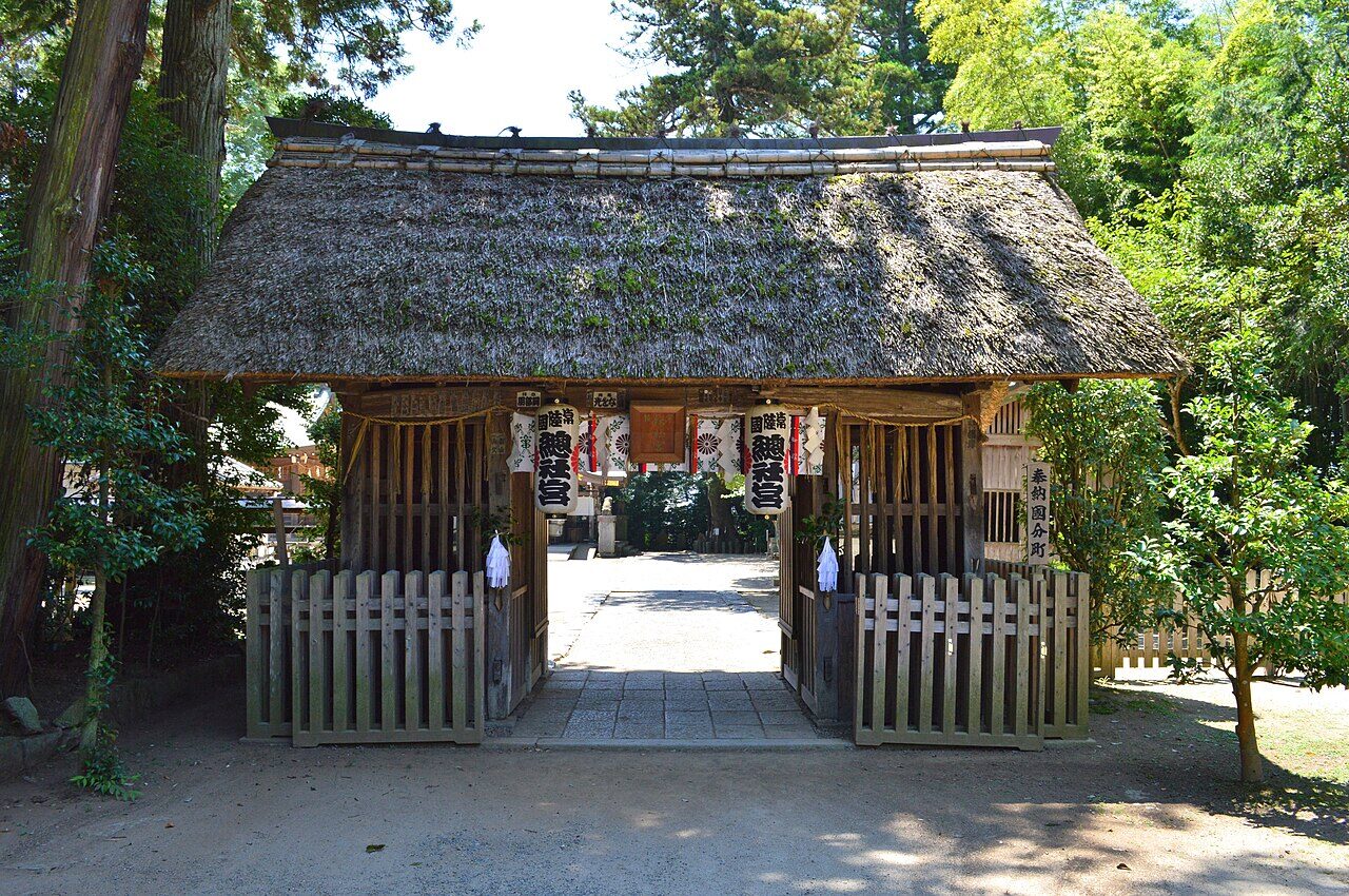 常陸國總社宮の随神門