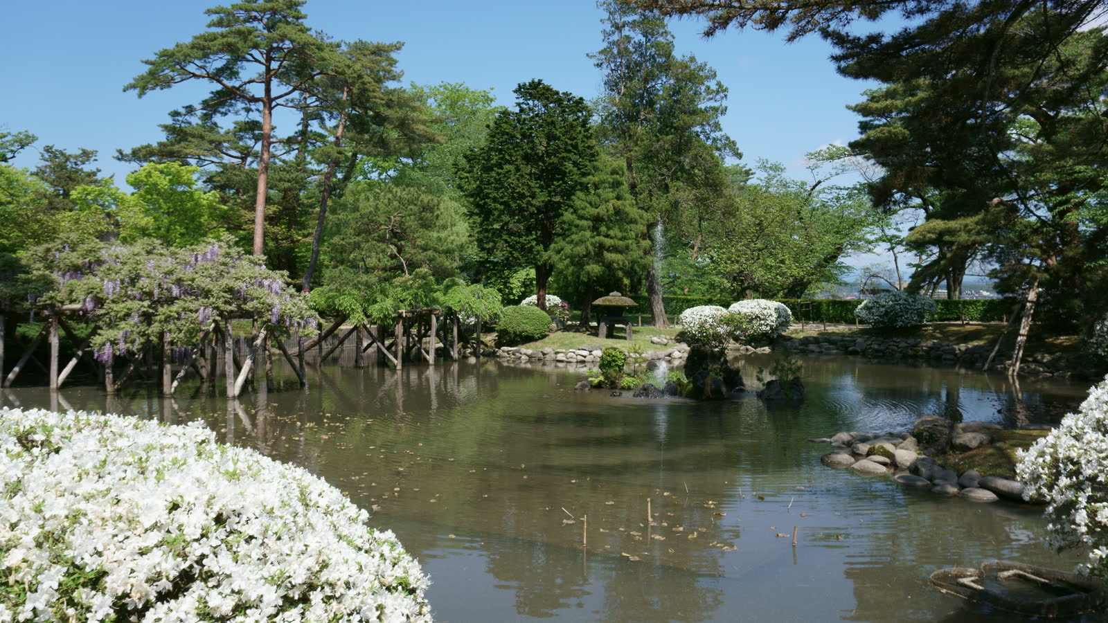 千秋公園の久保田城御隅櫓