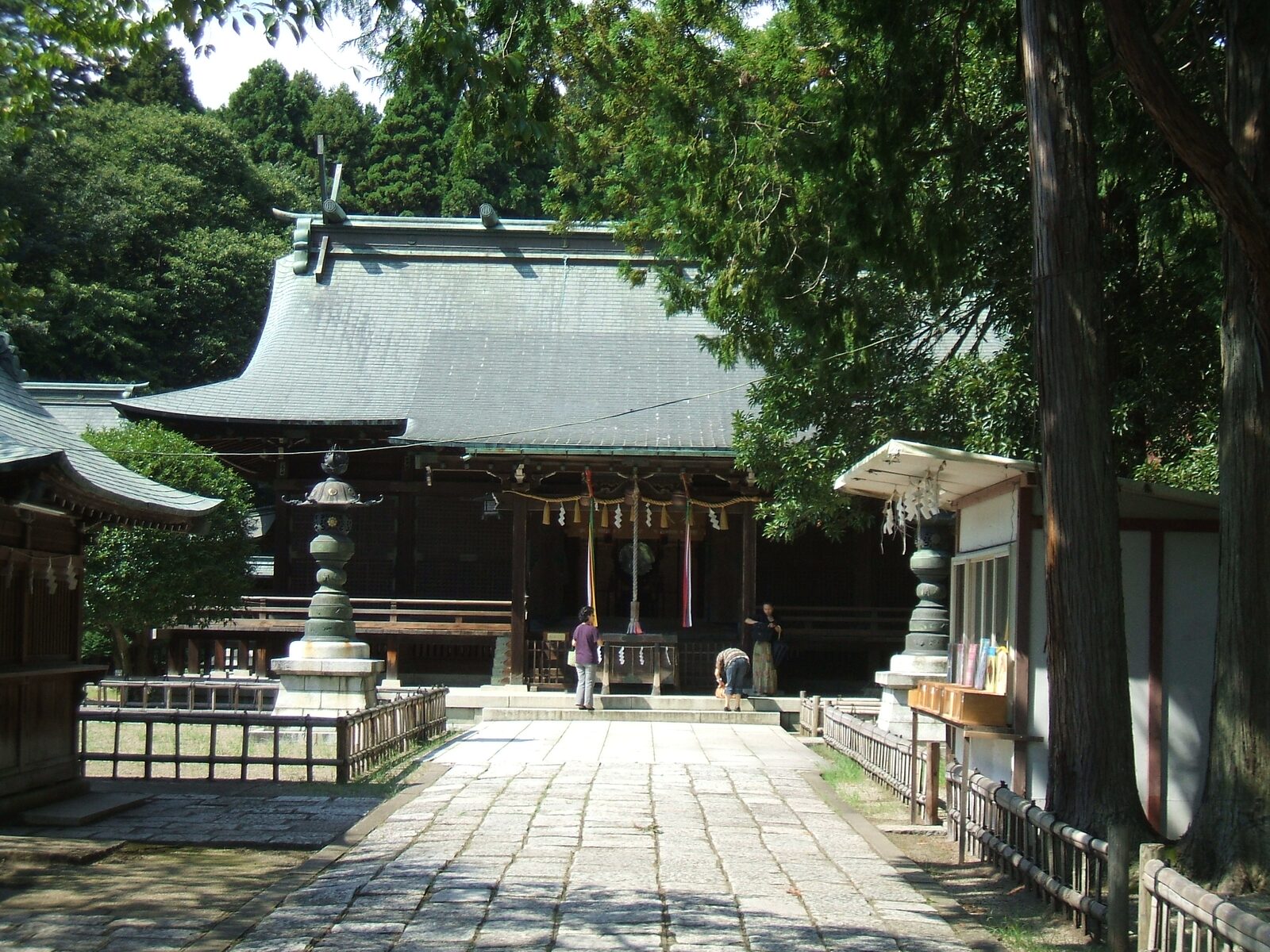 青葉神社の社殿