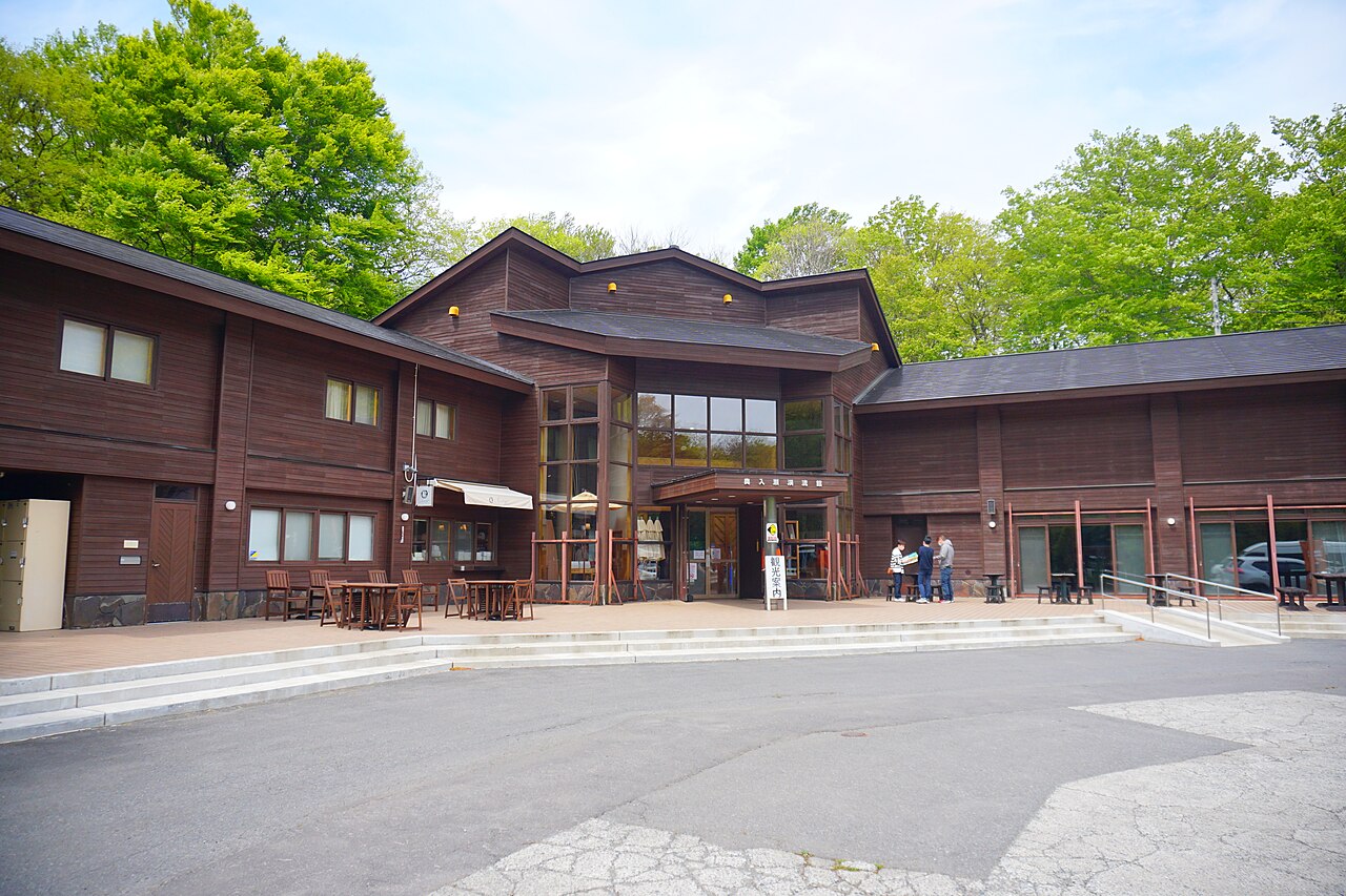 奥入瀬渓流館の外観