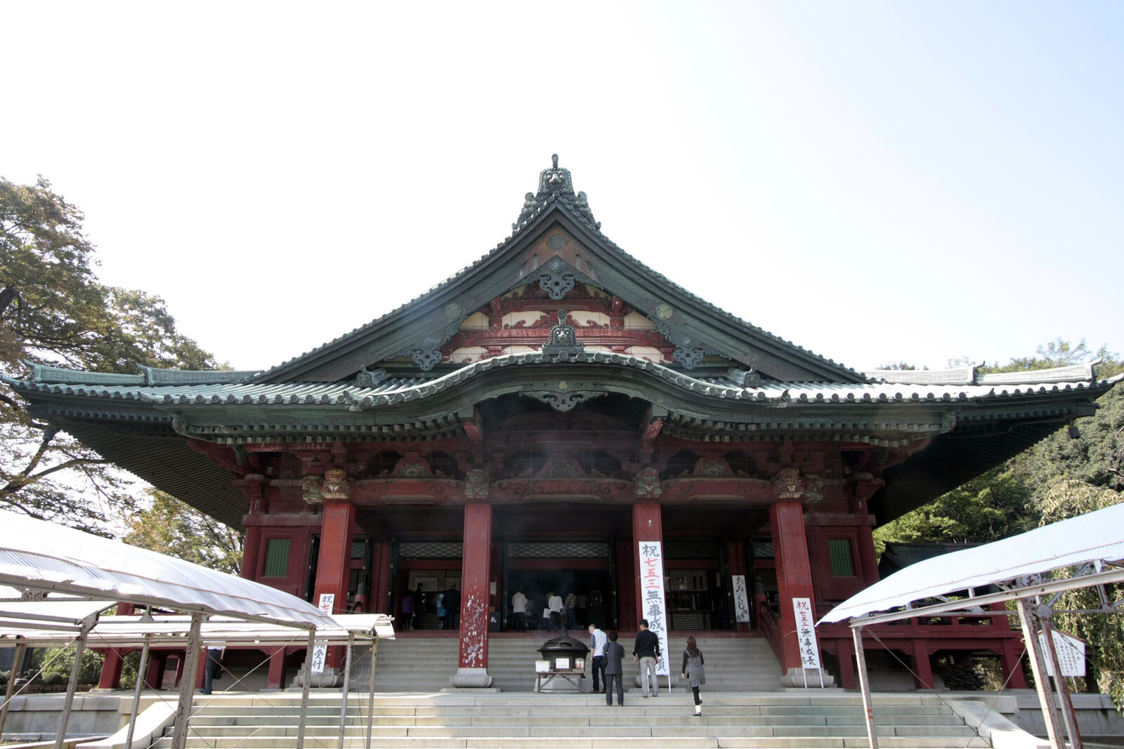 大光院の本堂