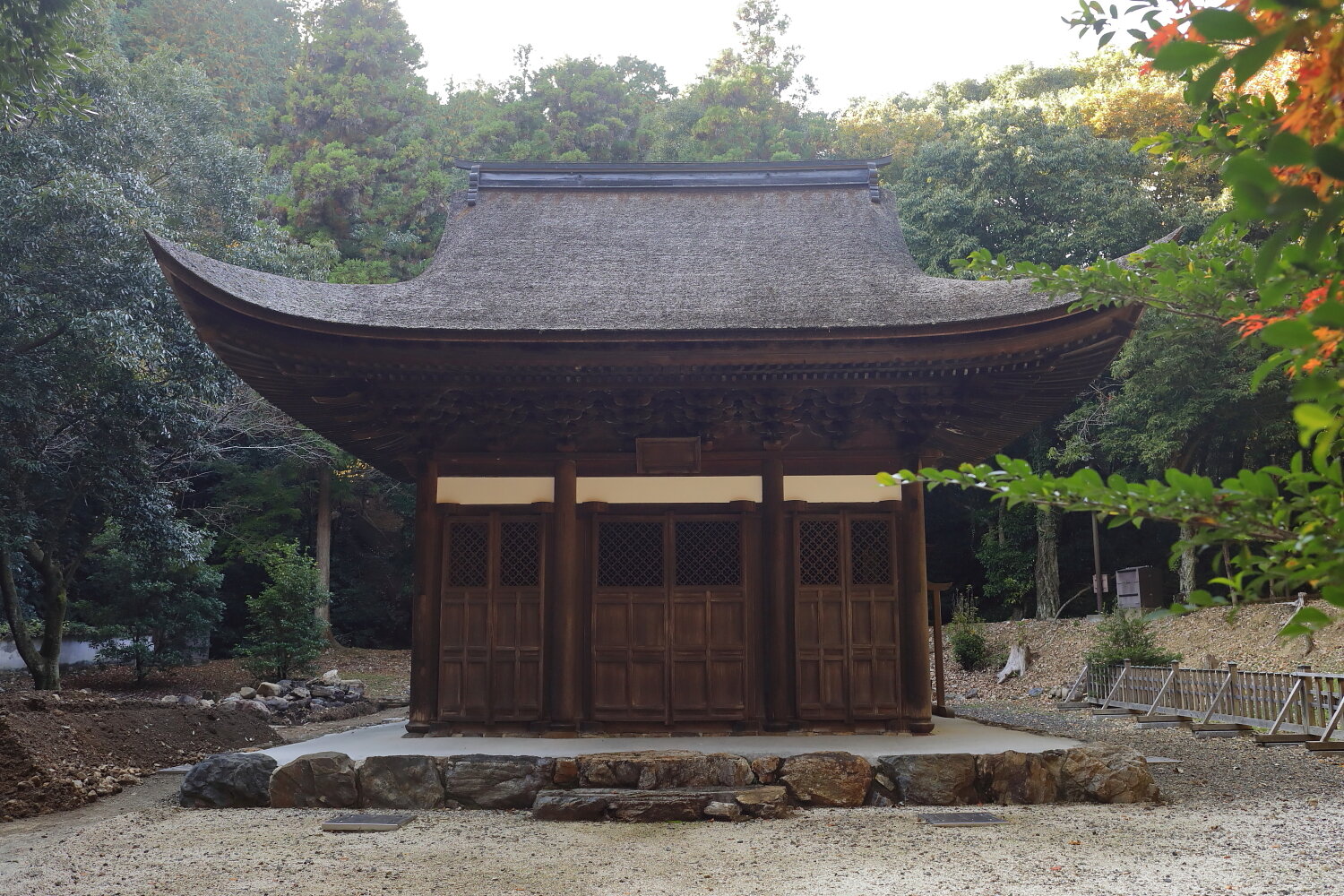 虎渓山永保寺