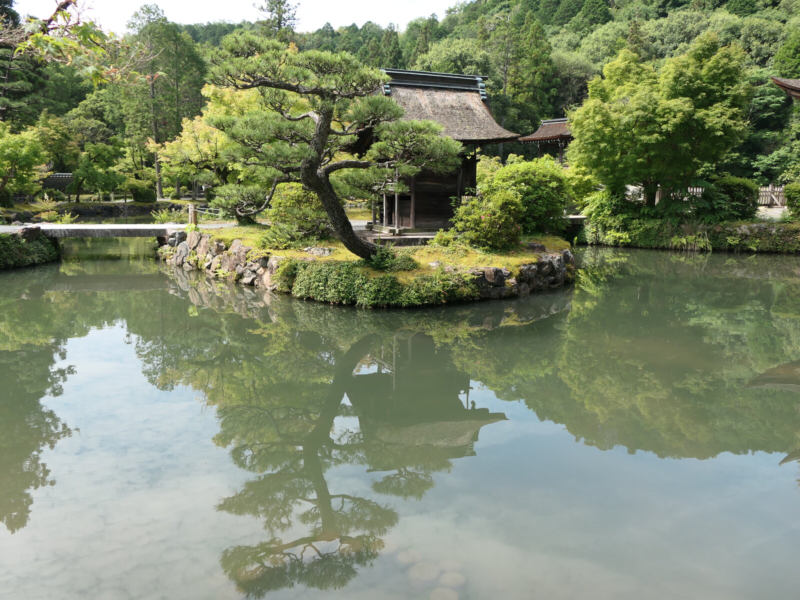 虎渓山永保寺