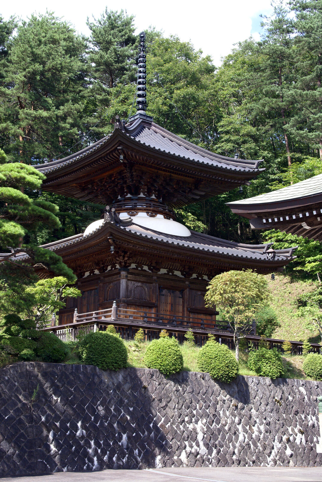 福泉寺の多宝塔