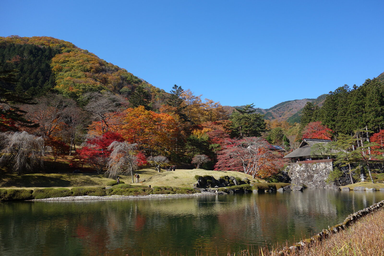 鹿沼市の山あいの自然、イメージ