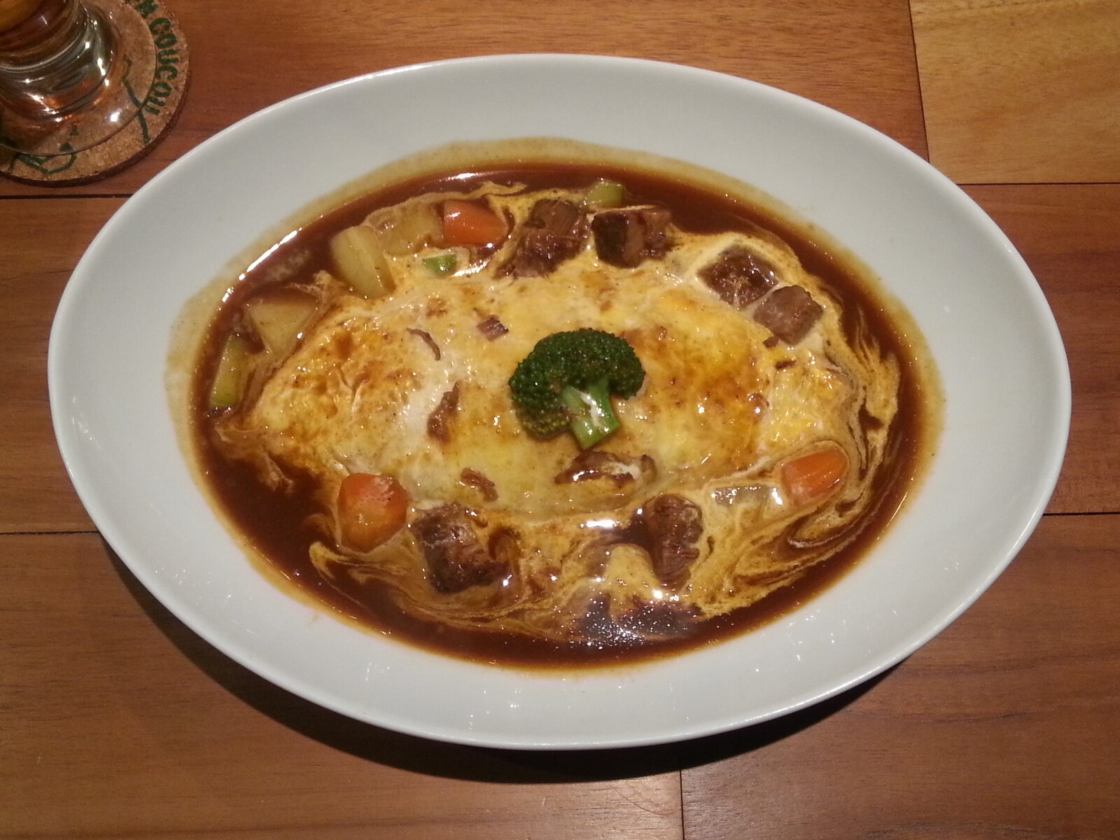 洋食料理のイメージ