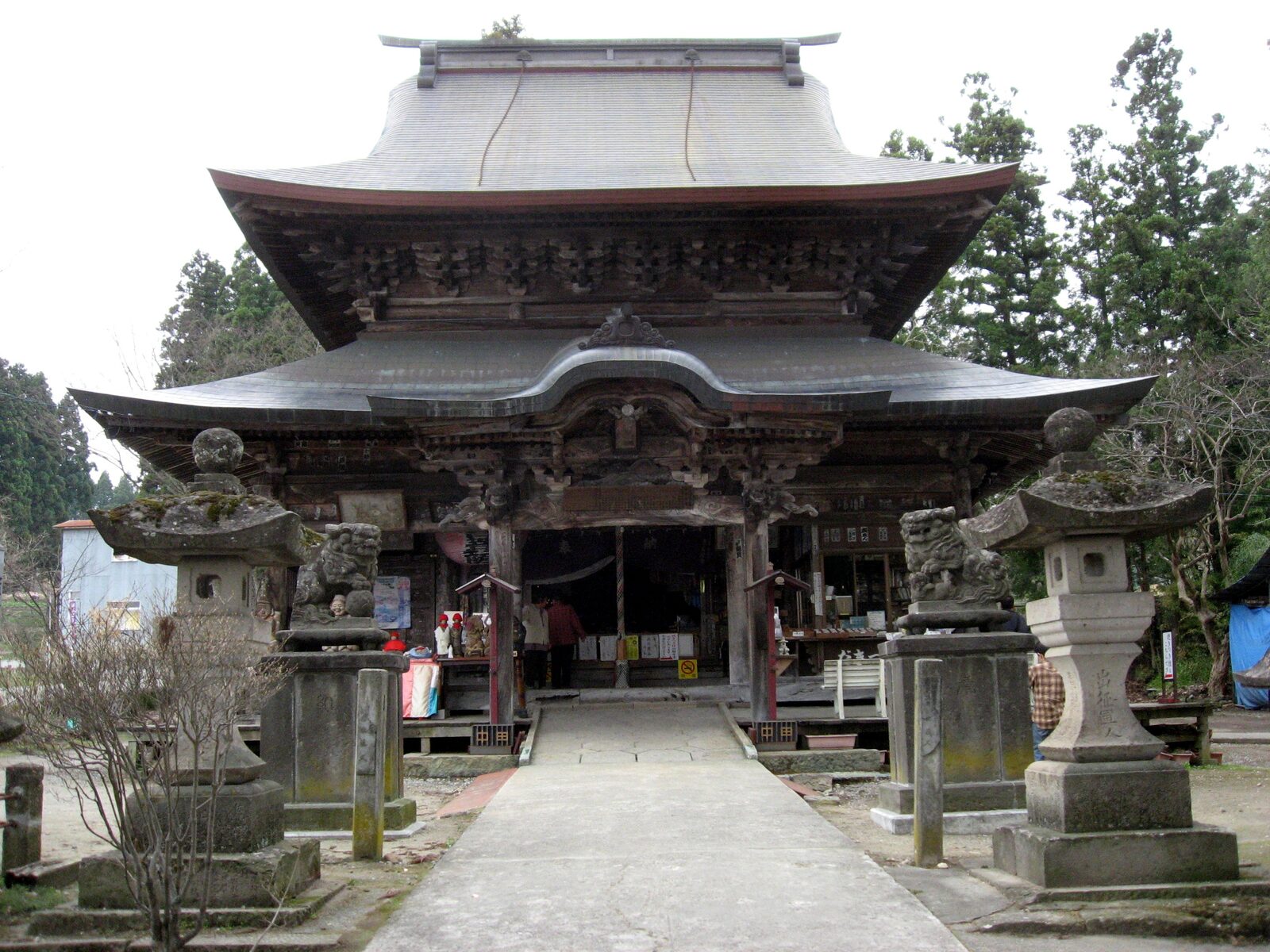 弘安寺(中田観音)の観音堂