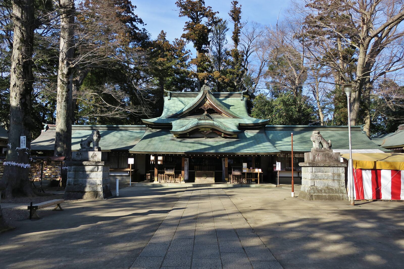 一言主神社の拝殿
