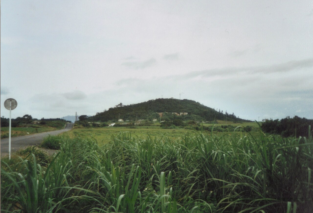 大岳展望台から見渡す八重山の島々