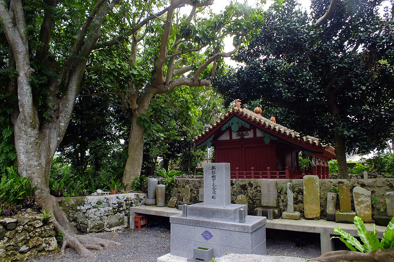 桃林寺の木造仁王像