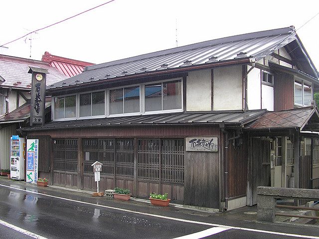 石ノ森章太郎の生家、登米市中田町の趣ある木造建築