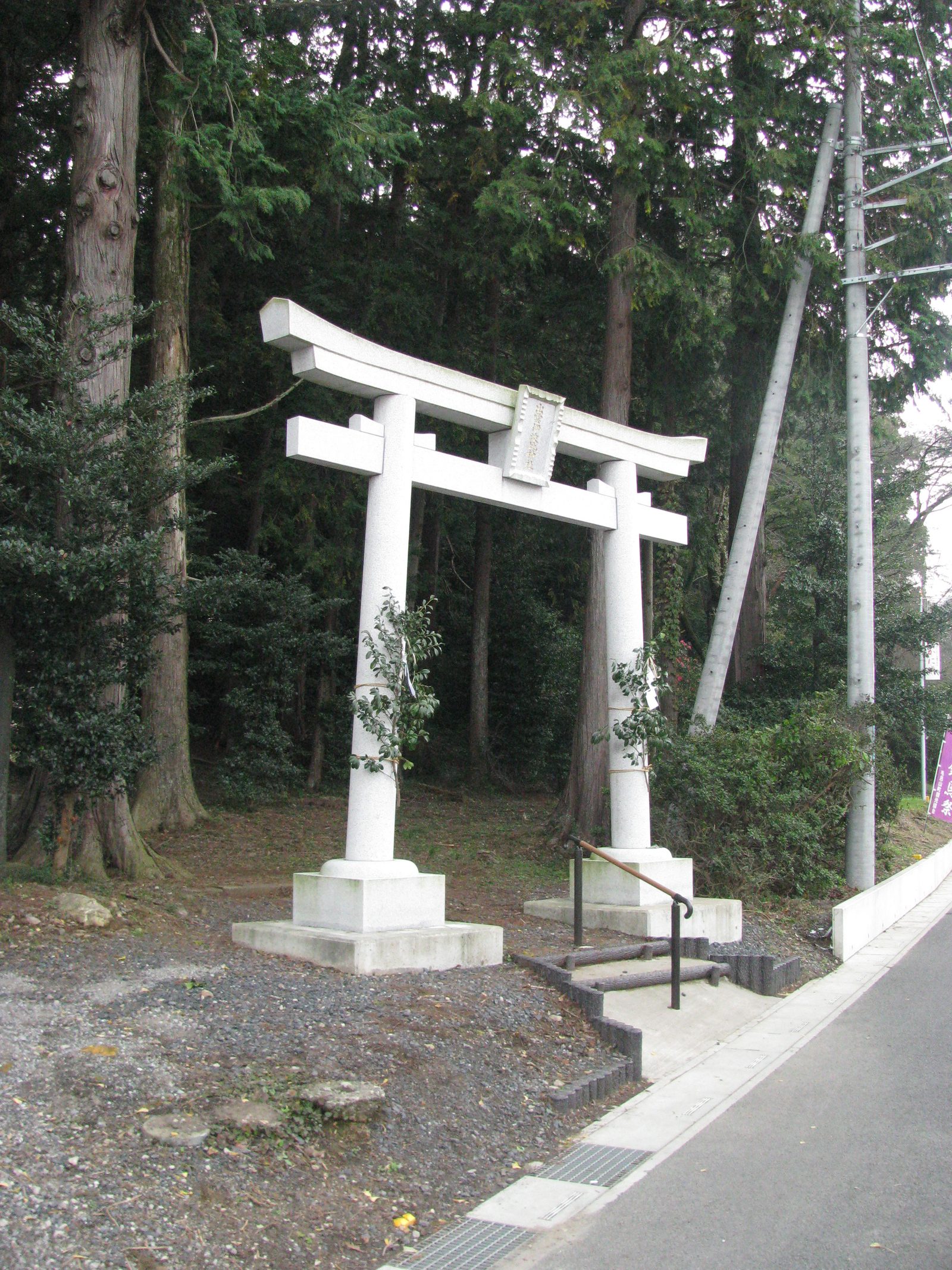 出雲伊波比神社の社殿