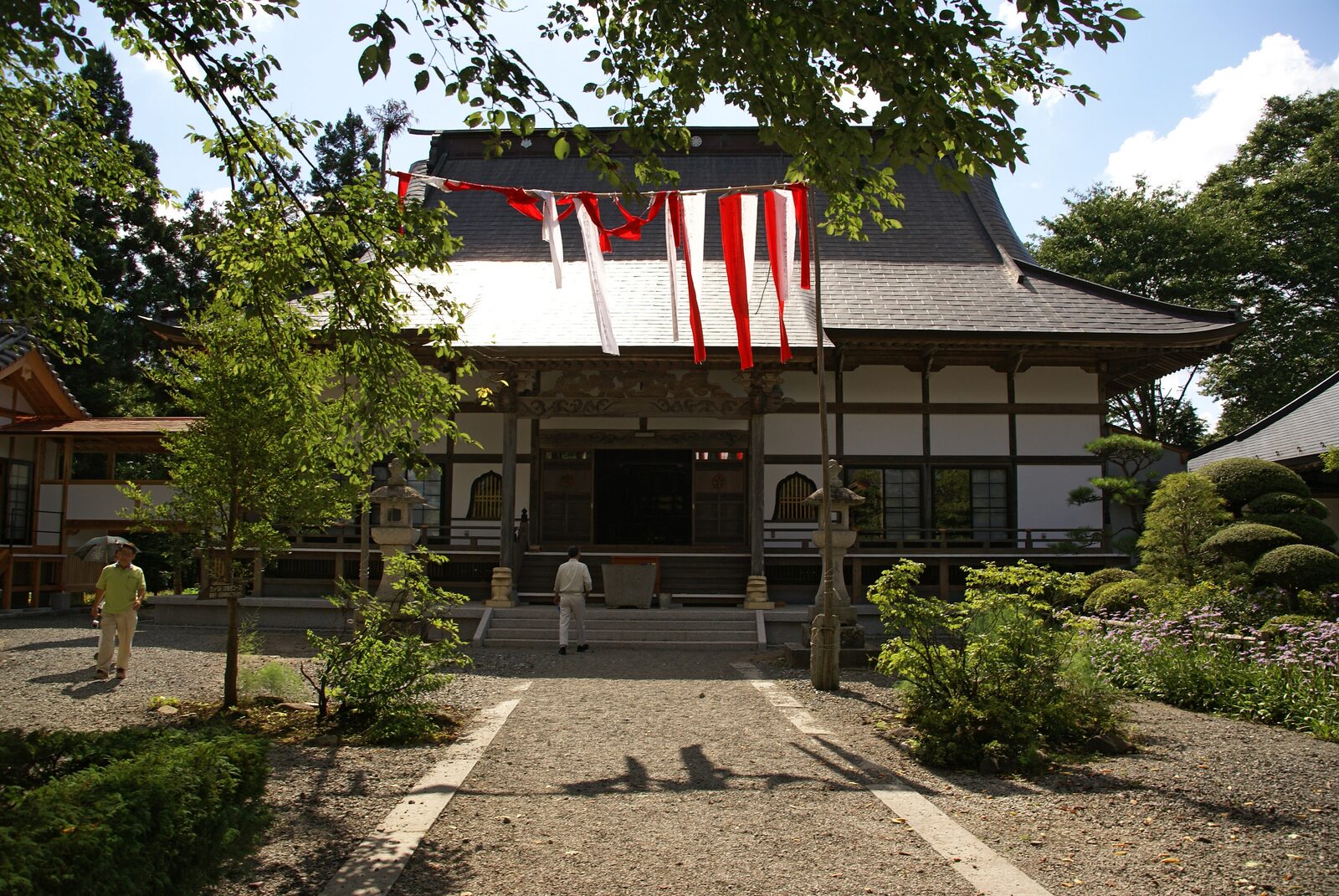 常堅寺の本堂
