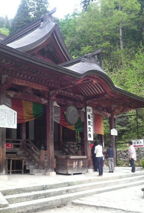亀岡文殊（大聖寺）の本堂