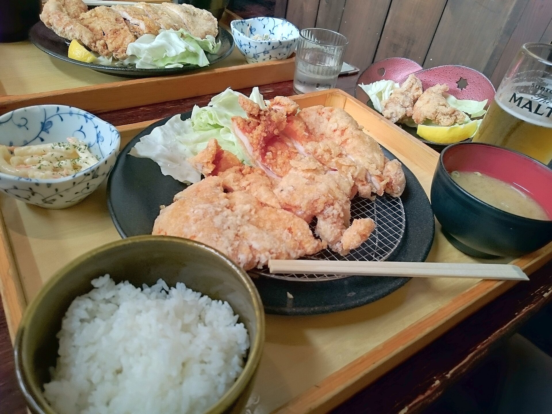 山賊焼定食