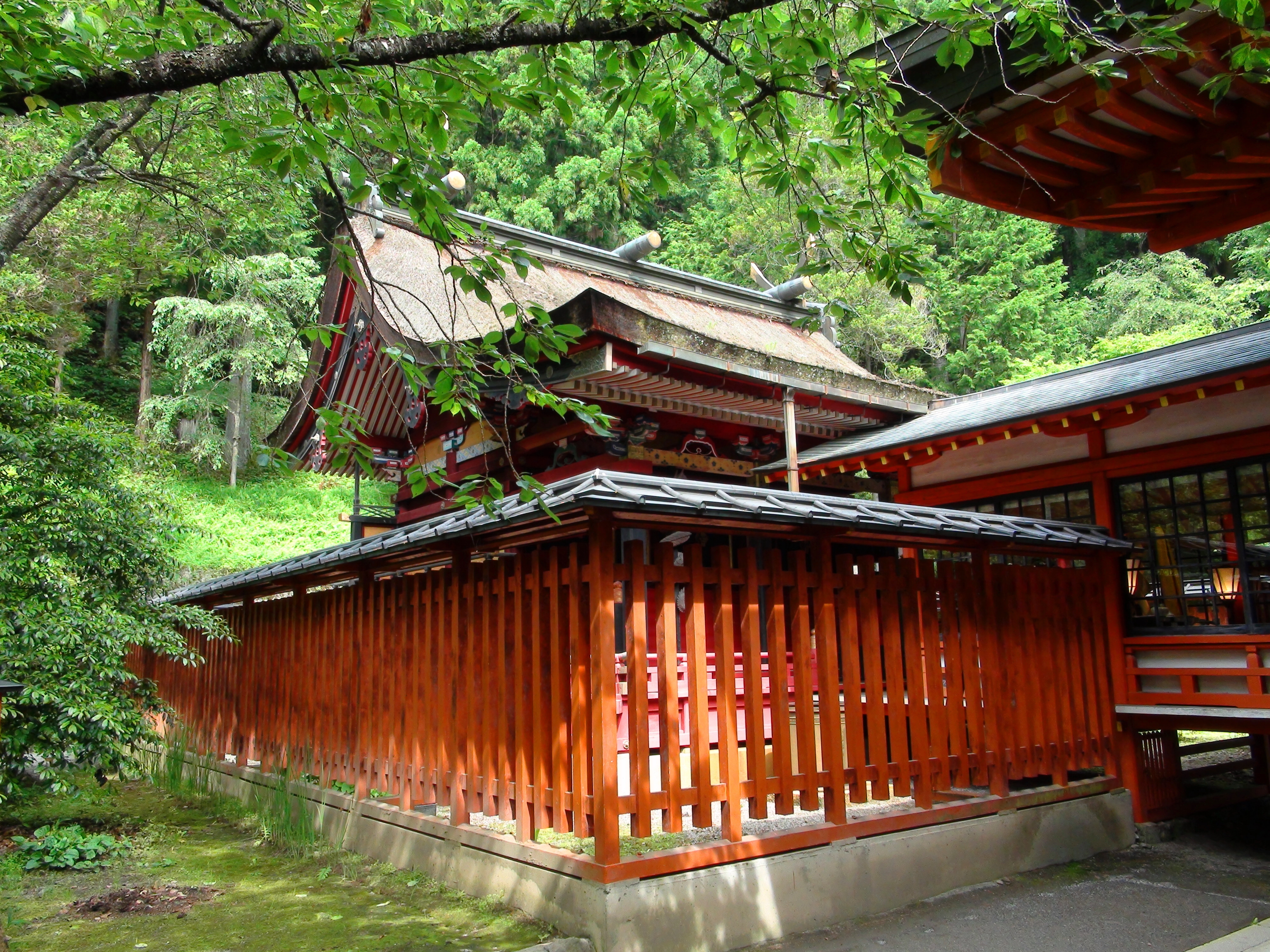 金櫻神社の本殿