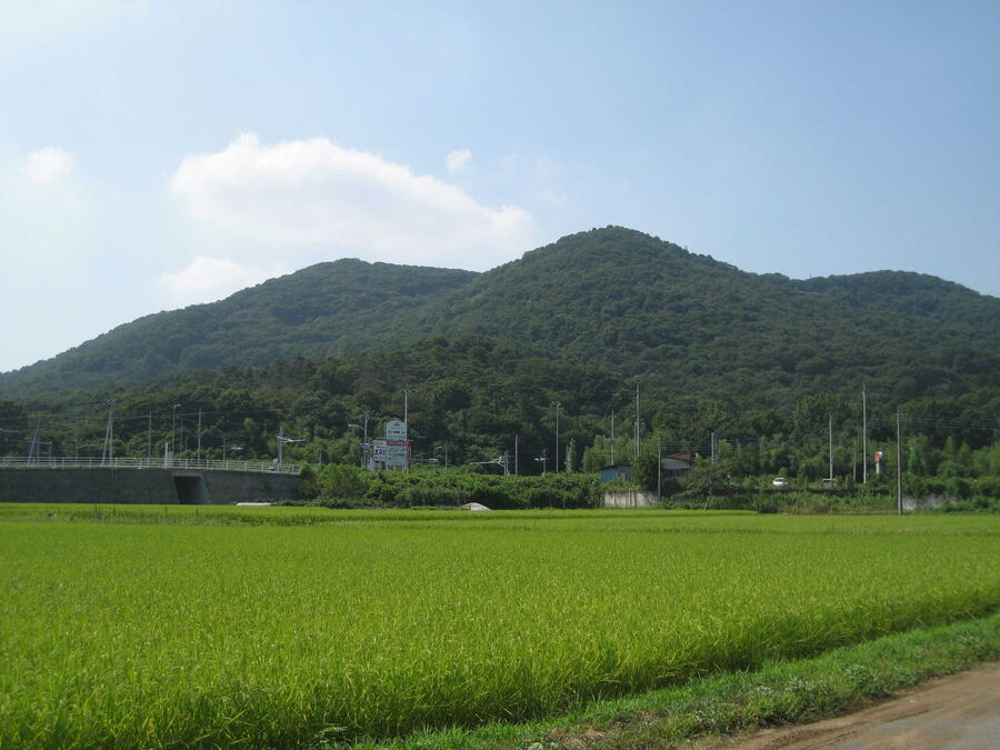 みかも山公園、三毳山の風景