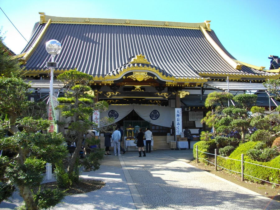 佐野厄よけ大師(惣宗寺)の境内