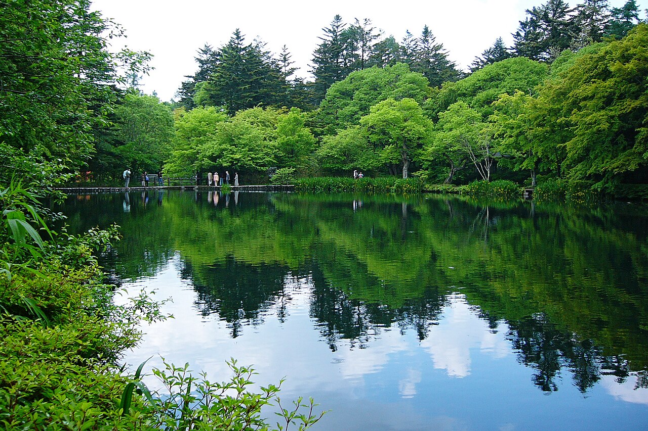 軽井沢の雲場池