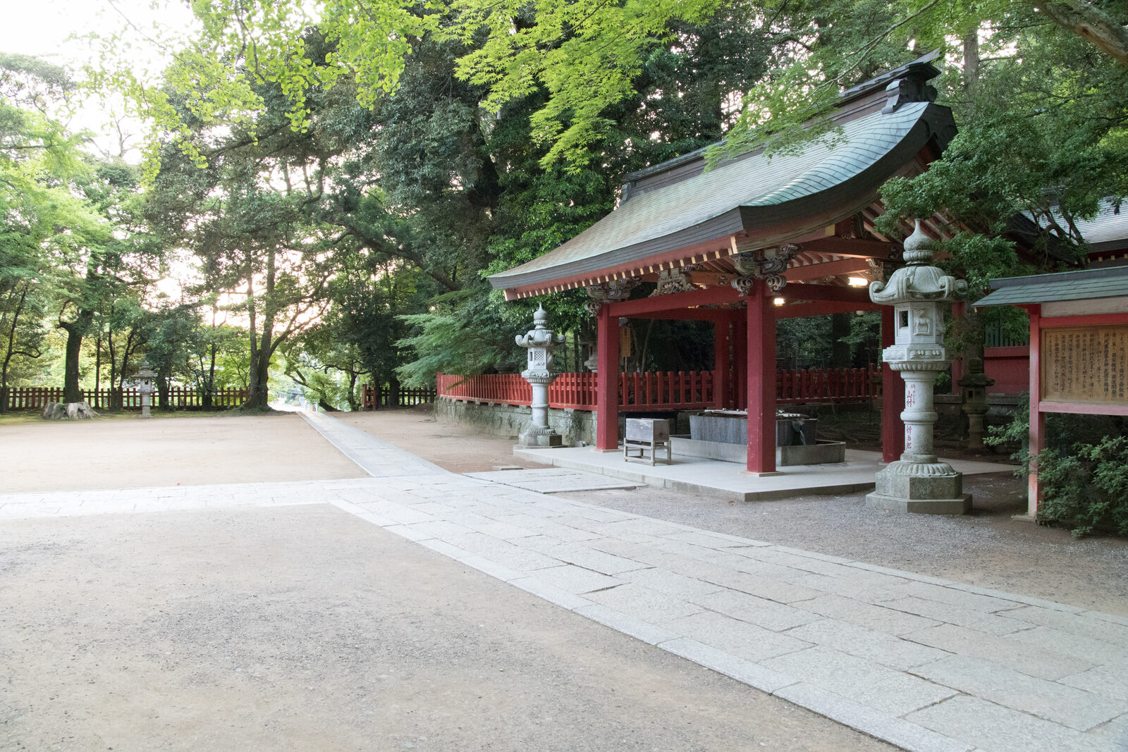 香取神宮の楼門