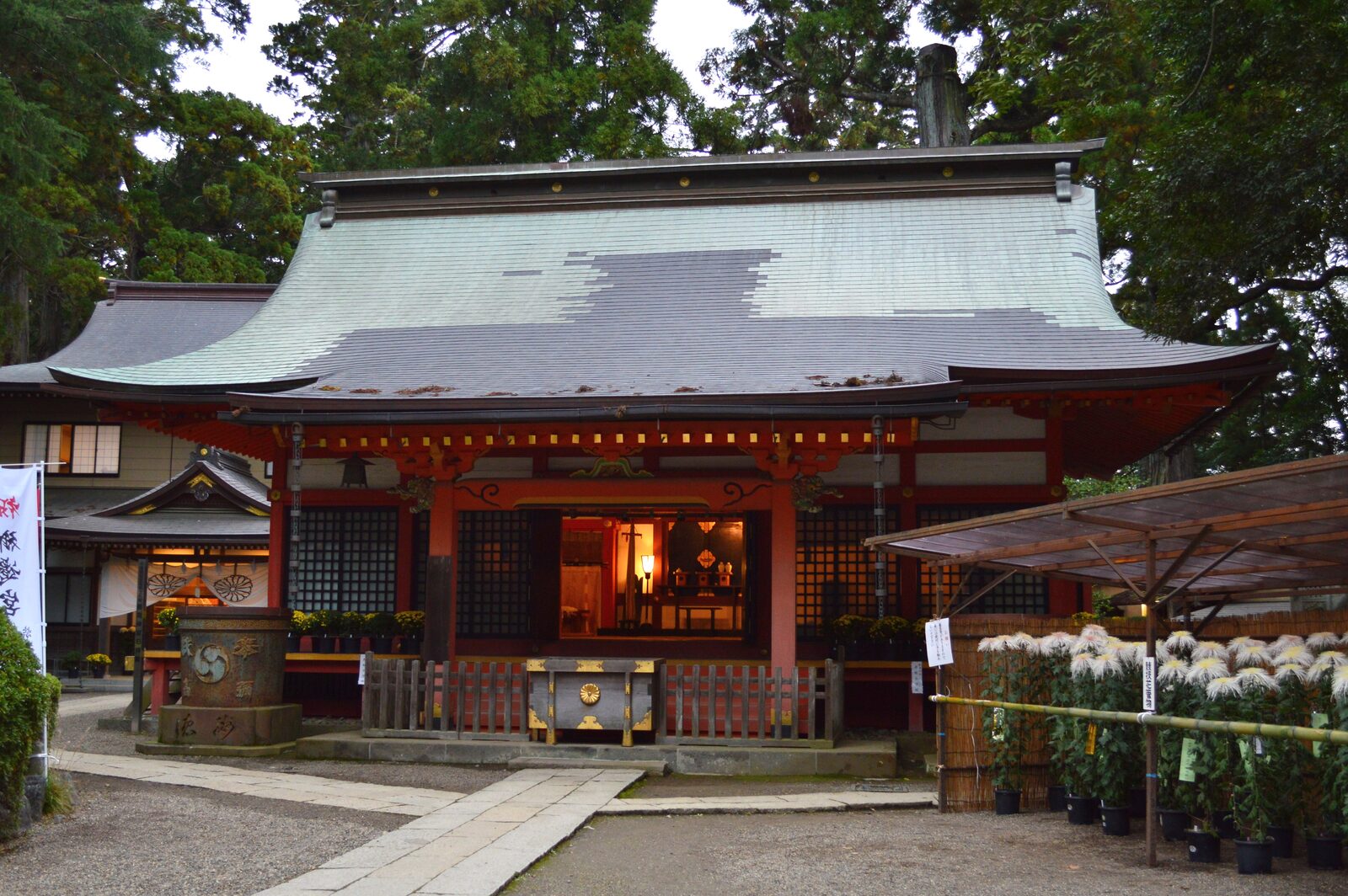 香取神宮の旧拝殿