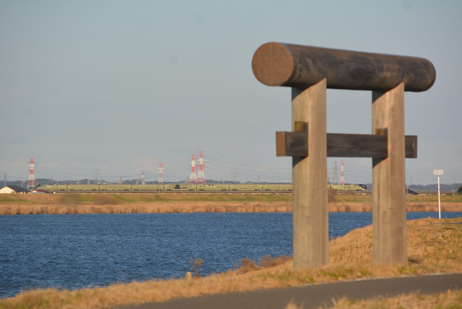 香取神宮の浜鳥居