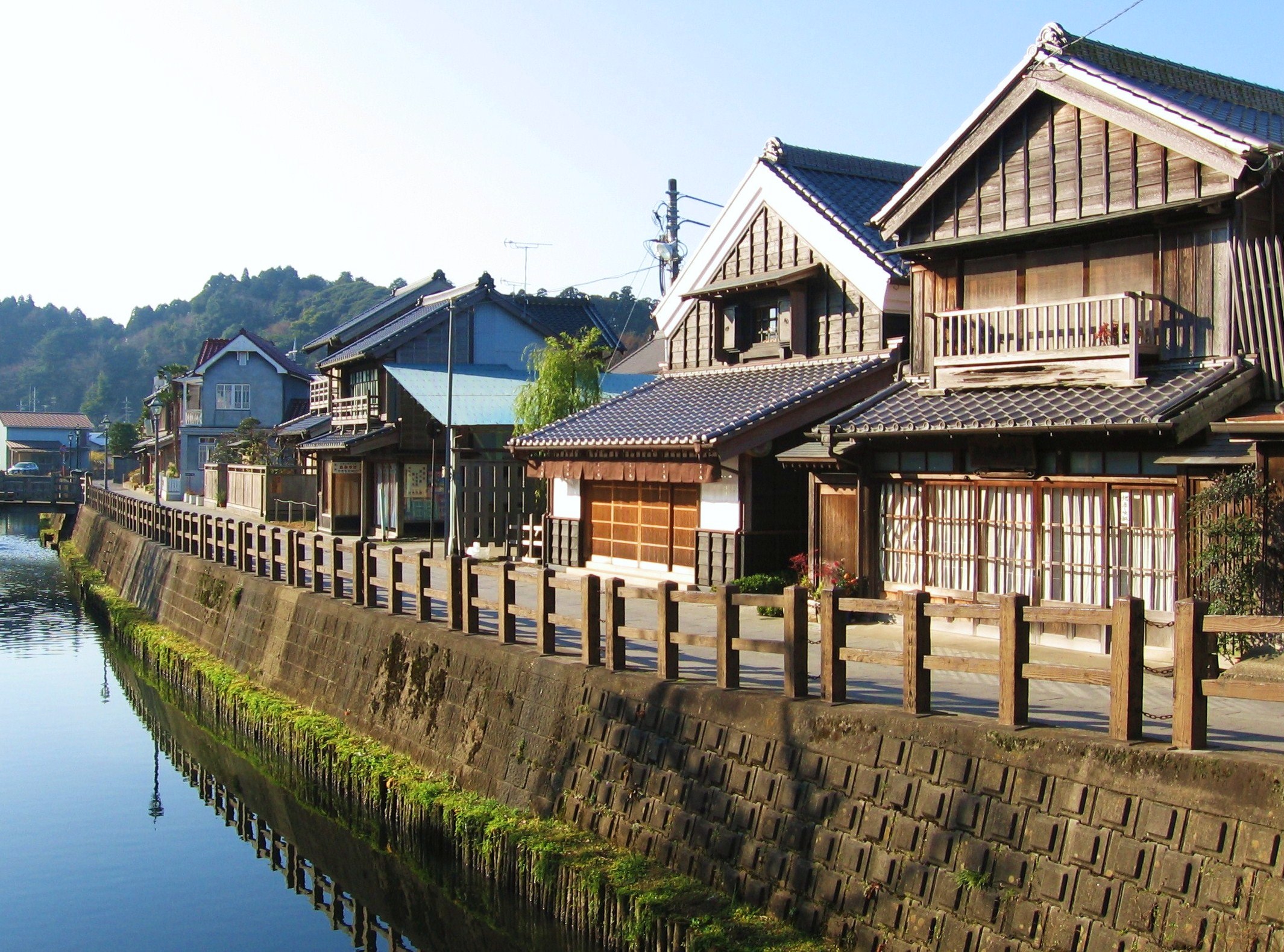 小江戸佐原の町並み