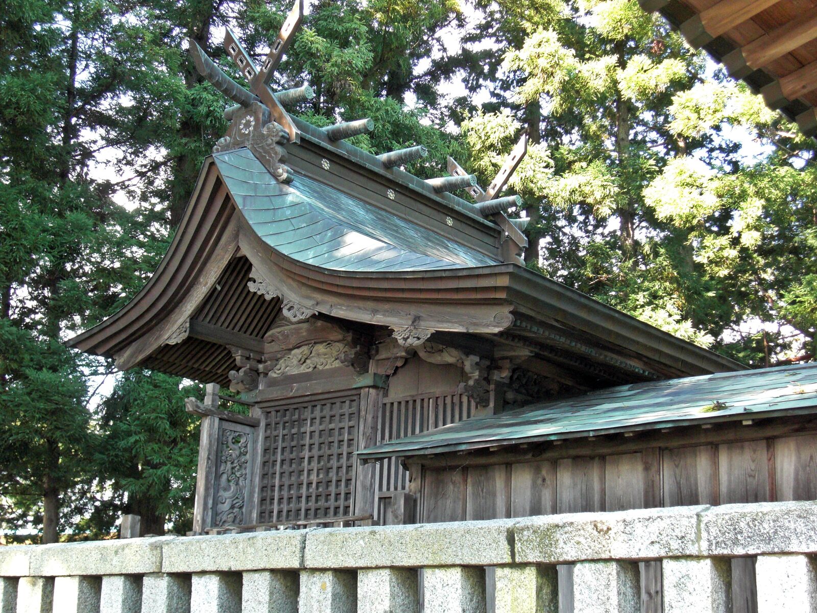 貴布根神社の本殿