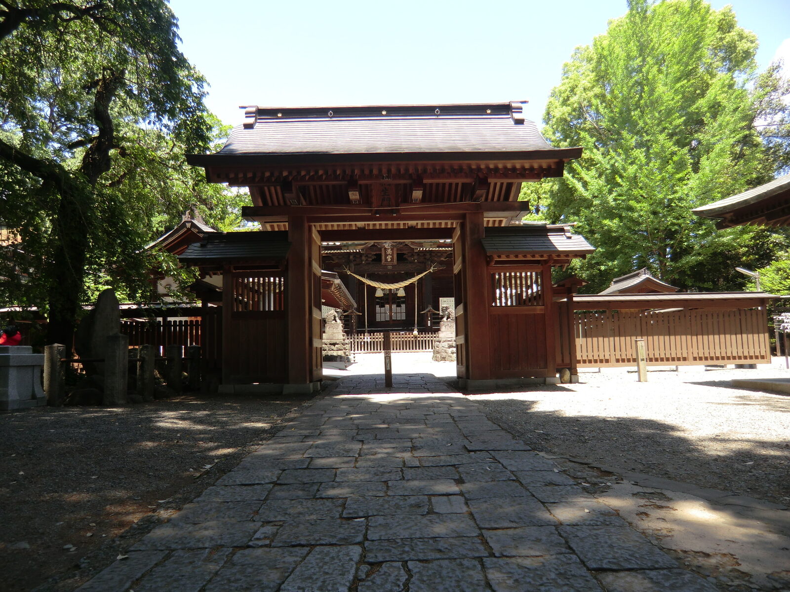 桐生天満宮の表神門