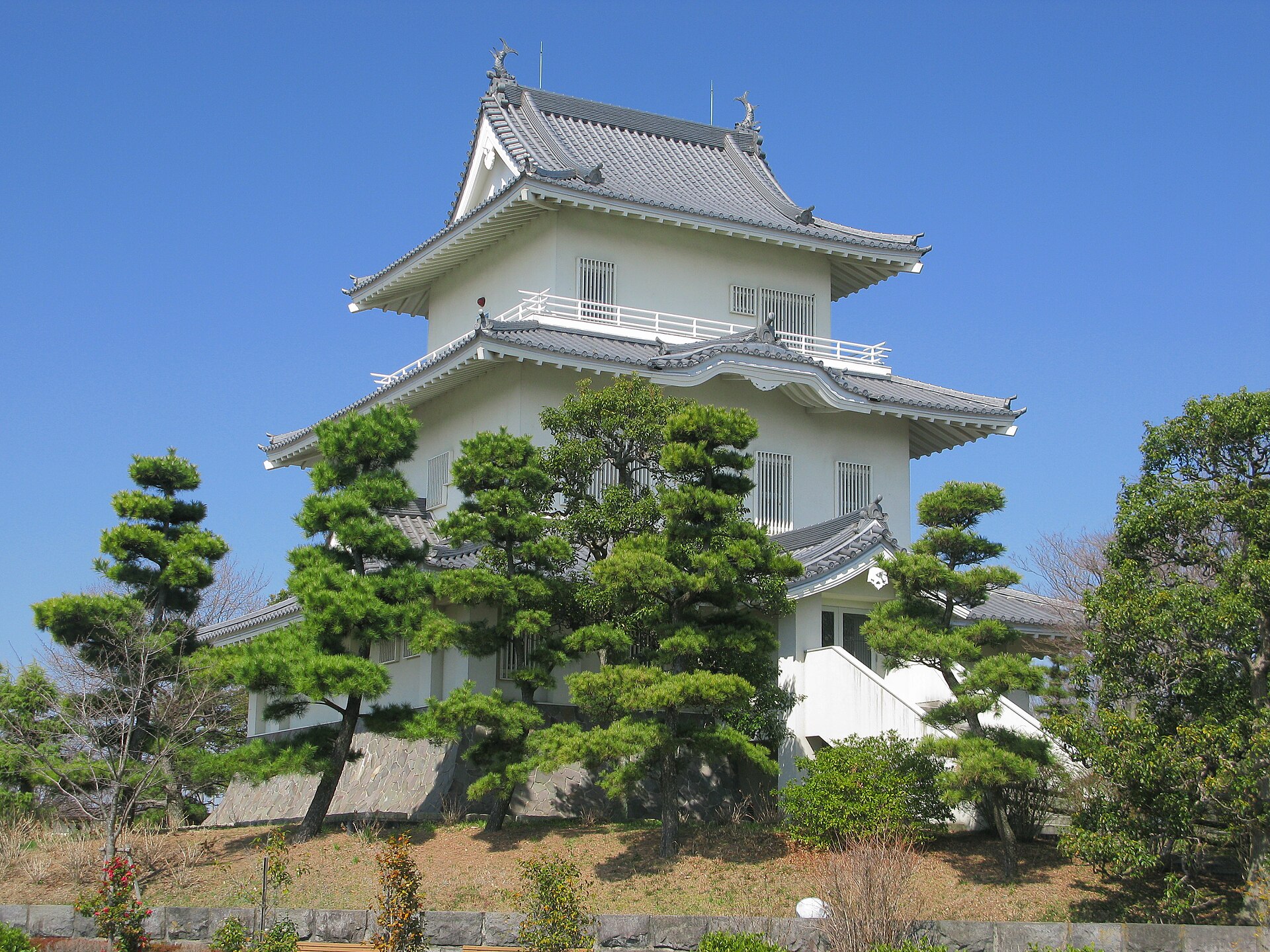 騎西城