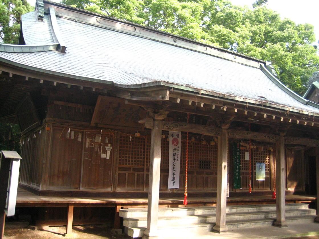 小平潟天満宮の社殿