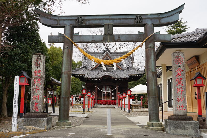 倉賀野神社の鳥居