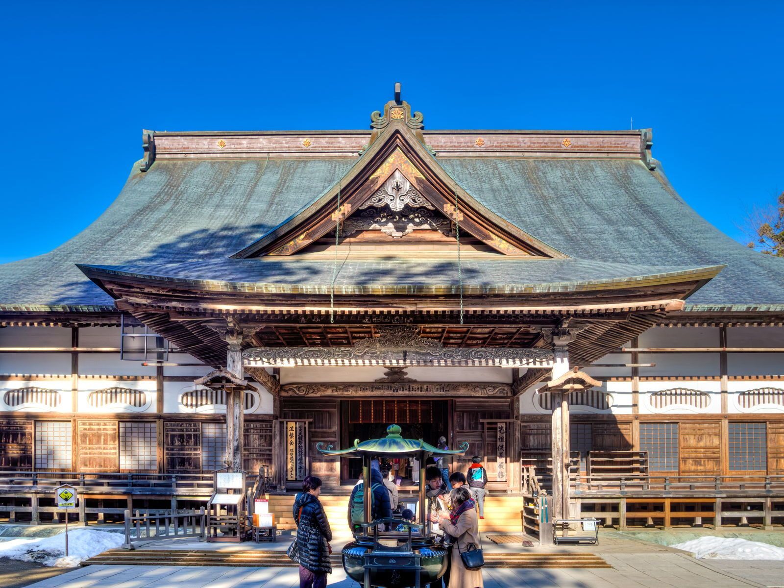 世界遺産・中尊寺