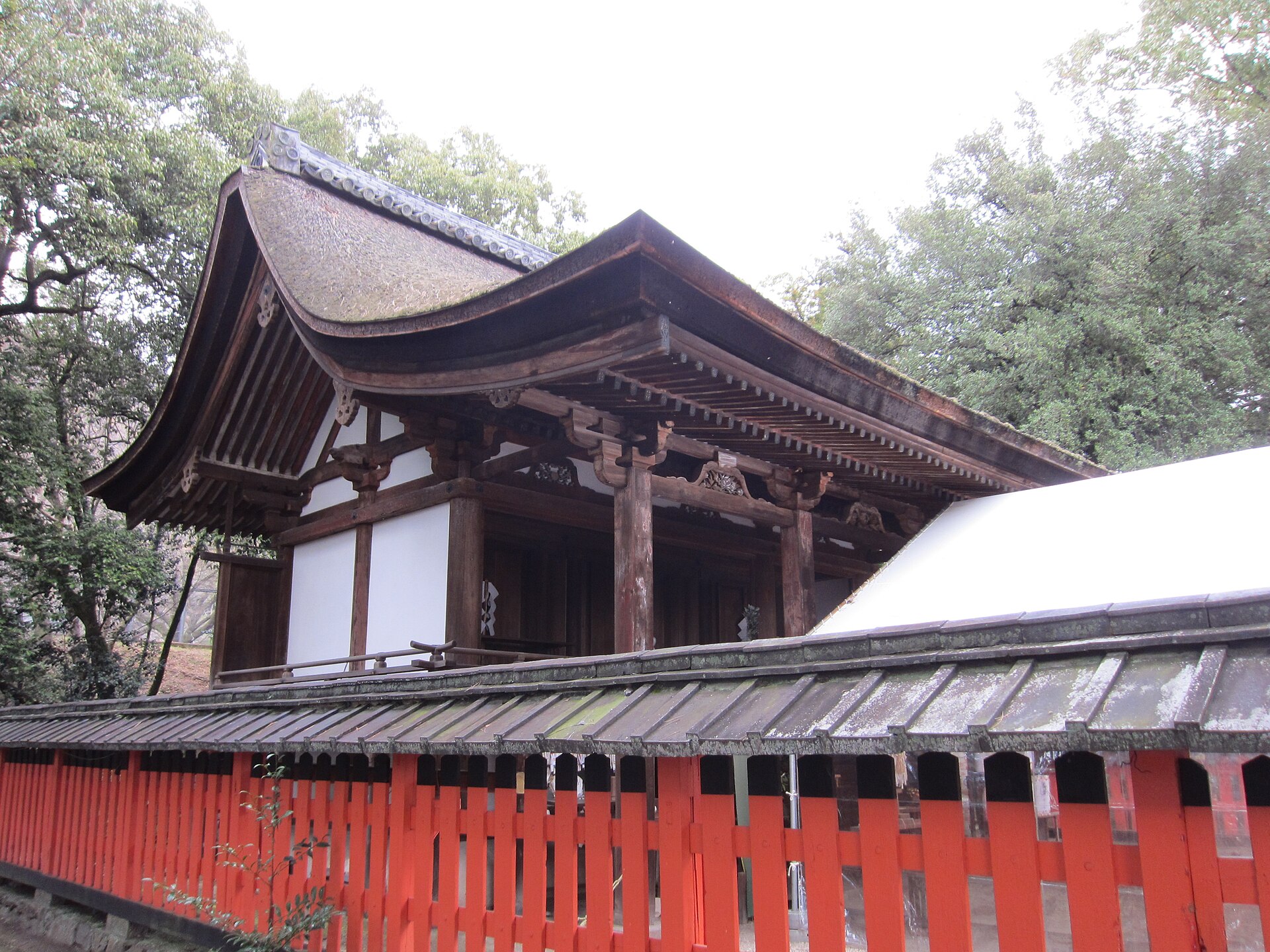 宇治神社の本殿